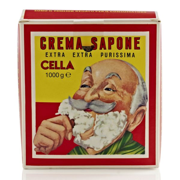 Cella Shaving Soap Crema Sapone 1 kg