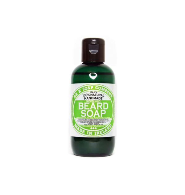 DR K Beard Soap Woodland 100ml