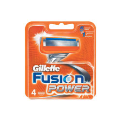 Gillette Fusion Power 4-pack forpackning