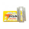 7 o´clock SharpEdge Dubbelrakblad 5-pack produkt + forpackning