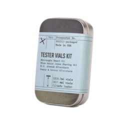 Tester Vials Kit forpackning