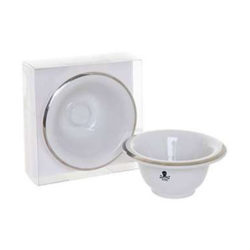 Rakskal Porcelain Shaving Bowl produkt + forpackning