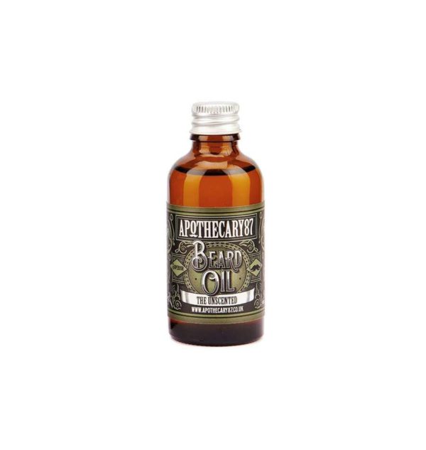 apothecary-87-beard-oil-the-unscented-50-ml-skaggolja