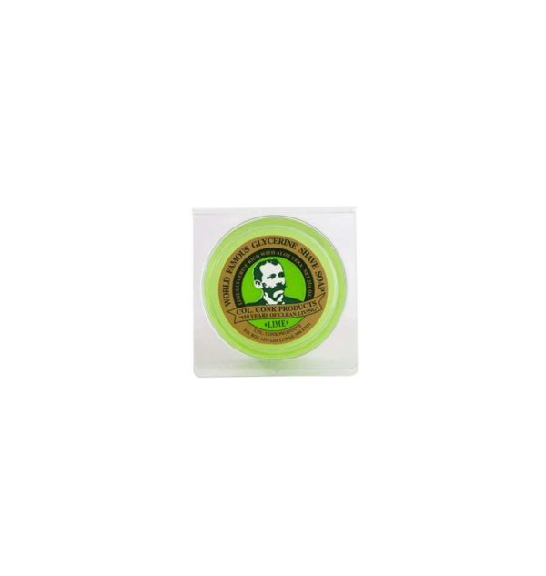 col-conk-world-famous-shave-soap-lime-raktval