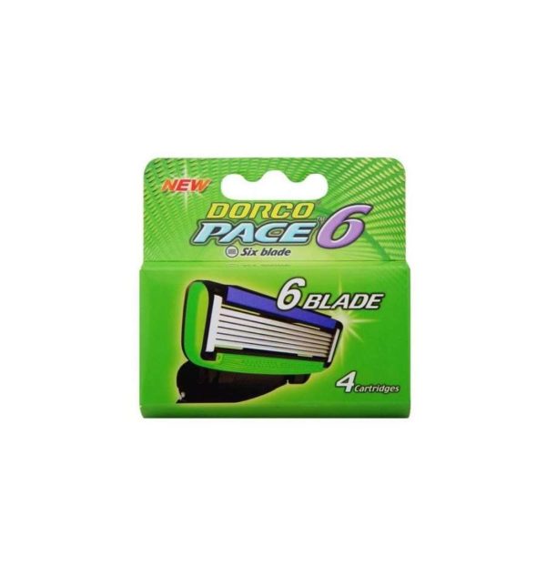 dorco-pace-6-4-pack-rakblad