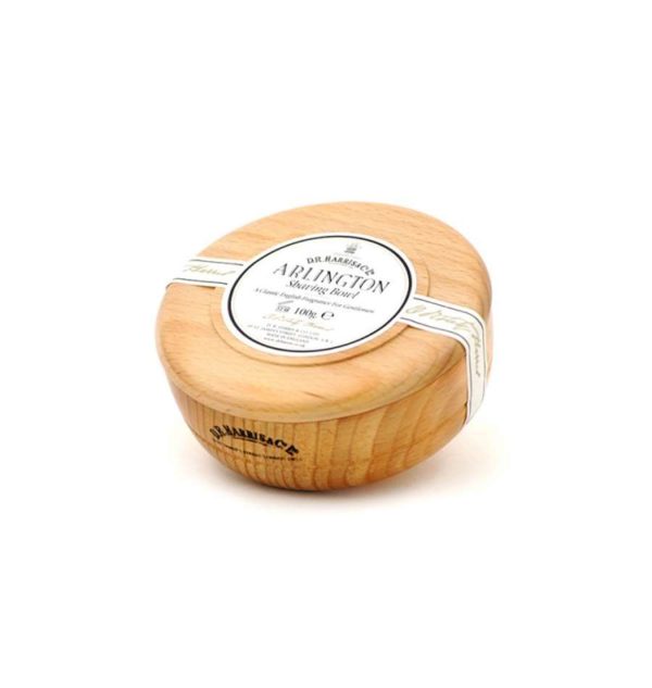 dr-harris-arlington-shaving-soap-in-wooden-bowl-100g