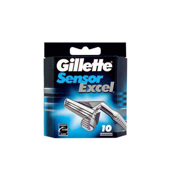 gillette-sensor-excel-10-pack-rakblad