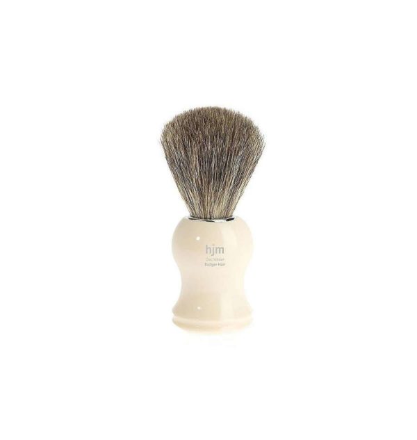 hjm-pure-badger-ivory-shaving-brush-rakborste