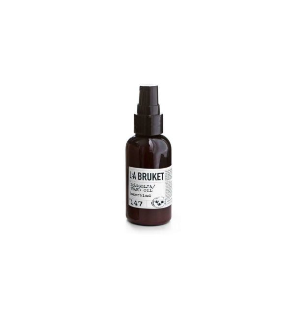 l-a-bruket-147-beard-oil-lagerblad-60ml-skaggolja