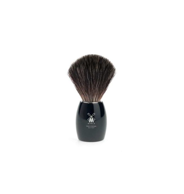 muhle-modern-pure-badger-black-shaving-brush-rakborste