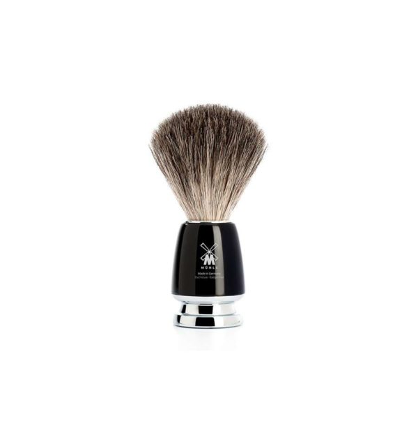 muhle-rytmo-pure-badger-black-rakborste