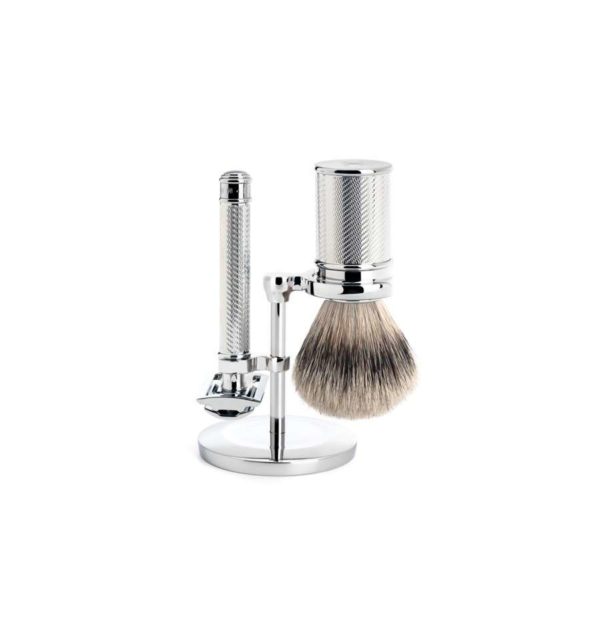 muhle-silver-tip-badger-traditional-shaving-set-rakset