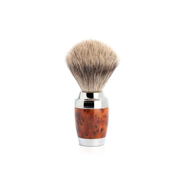 muhle-stylo-fine-badger-brush-thuja-wood-rakborste