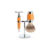 muhle-stylo-shaving-set-butterscotch-rakset