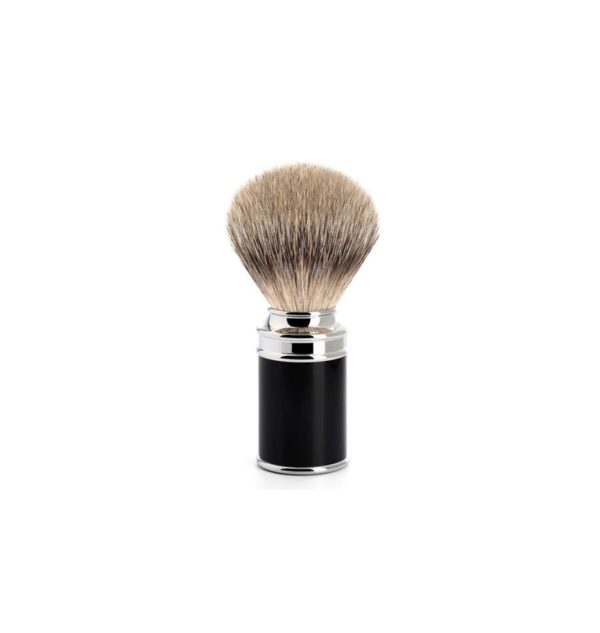 muhle-traditional-black-silver-tip-badger-brush-rakborste