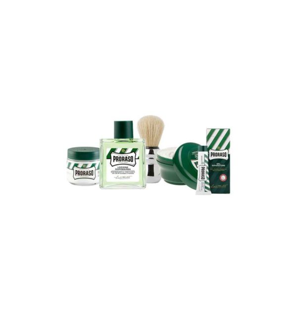 proraso-eucalyptus-pre-shave-raktval-rakborste-after-shave-och