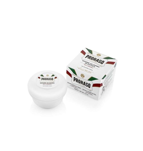 proraso-sensitive-shaving-soap-bowl-150ml-raktval