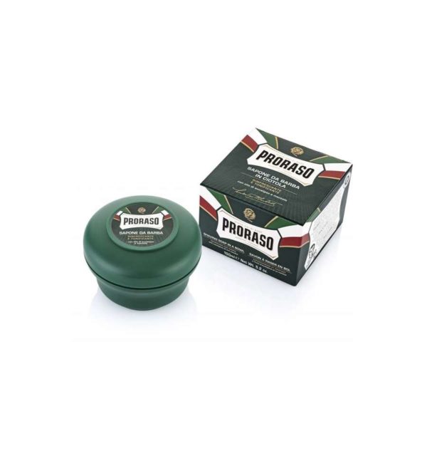 proraso-shaving-soap-bowl-eucalyptus-och-mentol-150-ml-raktval