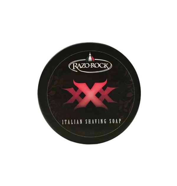 razorock-xxx-italian-shaving-soap-150ml-raktval