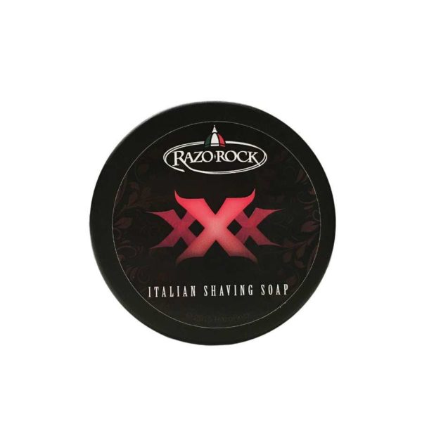 razorock-xxx-italian-shaving-soap-150ml-raktval