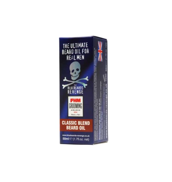 the-bluebeards-revenge-classic-blend-beard-oil-50ml-skaggolja