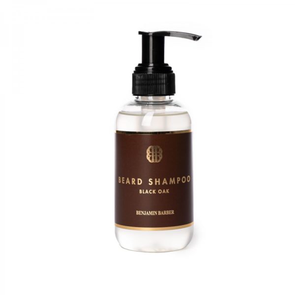 Benjamin Barber Beard Shampoo Black Oak 150 ml