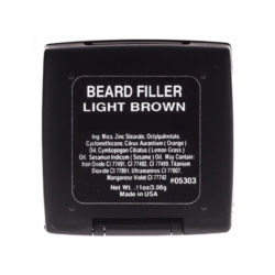 Benjamin Barber Beardfiller produkt baksida