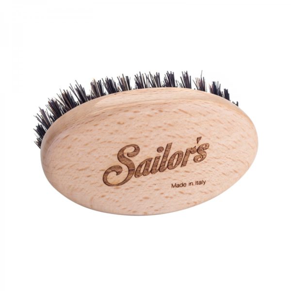 Sailor's Beard Brush Military Style