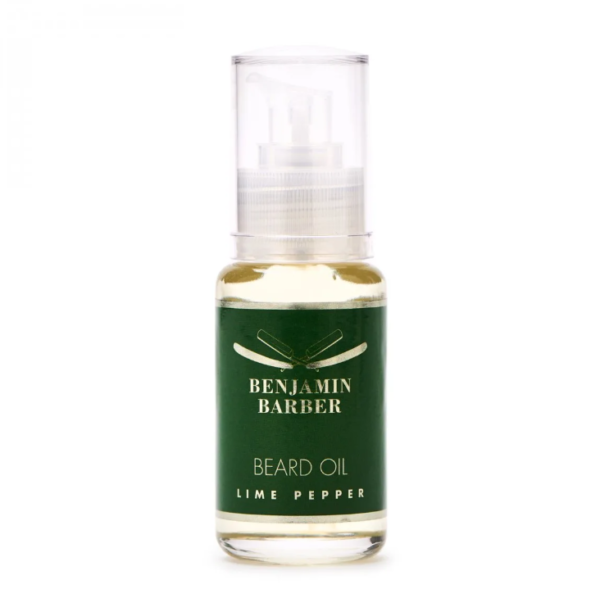 Benjamin Barber Skäggolja Lime Pepper 50 ml