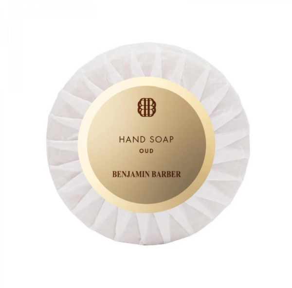 Benjamin Barber hand soap oud