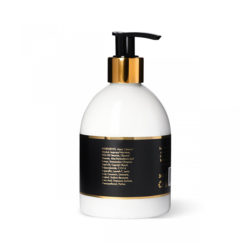 Hand Lotion Saffron & Leather 300 ml produkt baksida