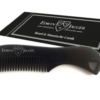 Edwin Jagger Beard & Moustache comb Black