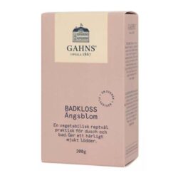 Gahns – Badkloss Angsblom 200 g forpackning