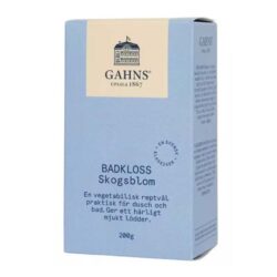 Gahns – Badkloss Skogsblom 200 g forpackning