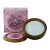 Violet Shaving Soap Bowl 80g produkt + forpackning