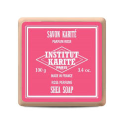 Shea Soap Rose 100g forpackning