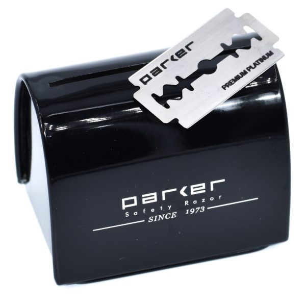 Parker Shaving Blade Disposal Bank