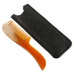 Parker Shaving - Mustaschkam Horn inkl Fodral