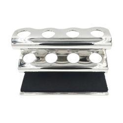 Rakstall till 4 rakhyvlar Delux Safety Razor Stand Chrome produkt