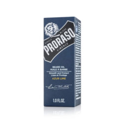 Proraso Beard Oil Azur Lime 30ml forpackning