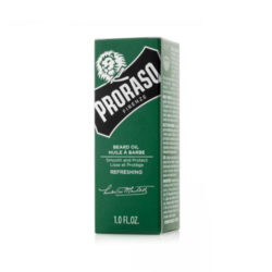 Proraso Beard Oil Refreshing 30ml forpackning