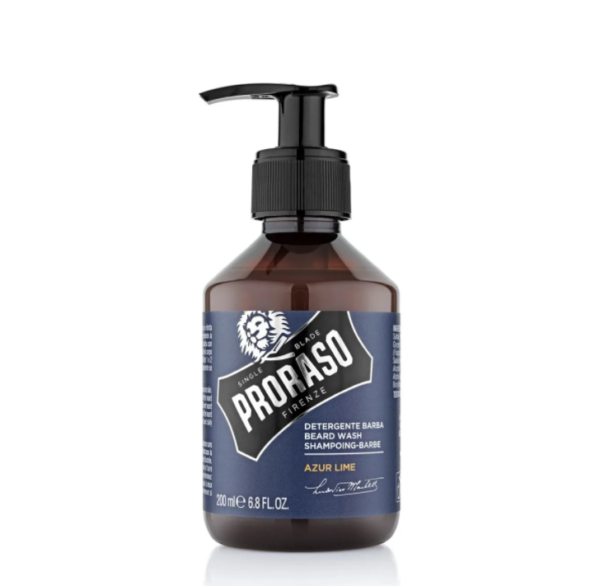 Proraso Beard Wash Azur lime 200ml