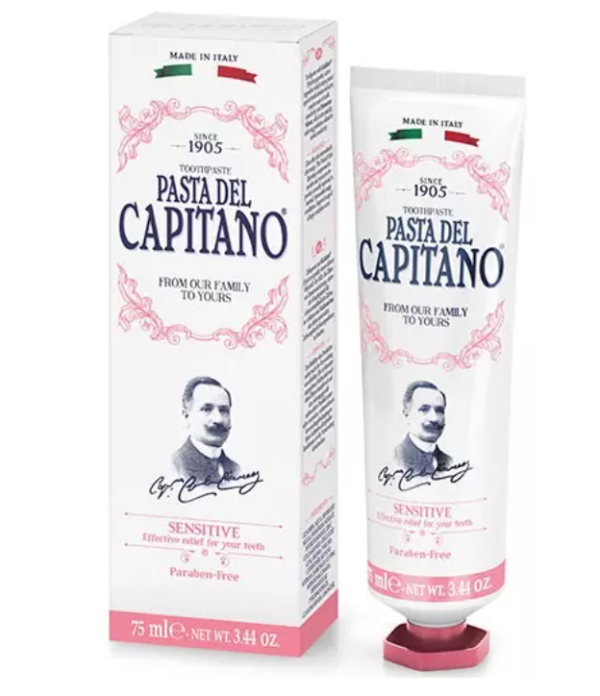 pasta del capitano Senitive 75ml