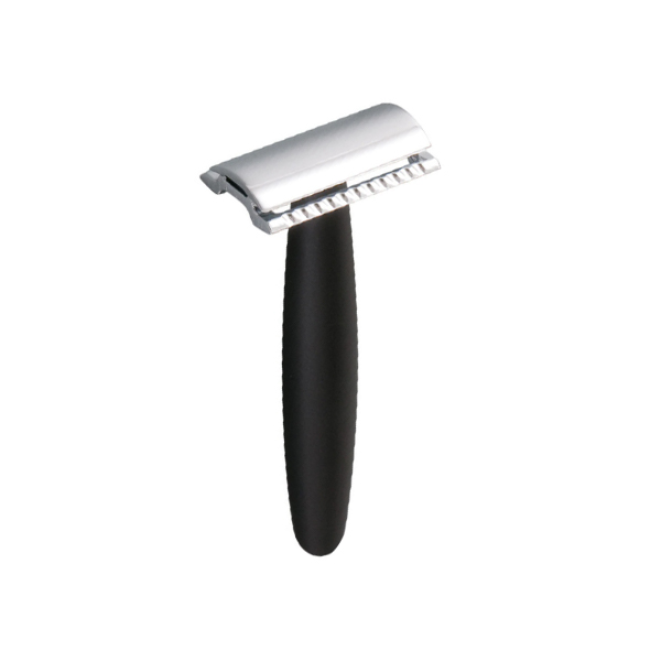 Merkur - 44C Black Säkerhetsrakhyvel (Safety Razor) → Shaver.se