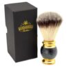 Black Magic Synthetic Silvertip Shaving Brush in Black & Gold produkt