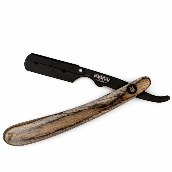 Cut Throat Razor - The Buccaneer - Wooden produkt