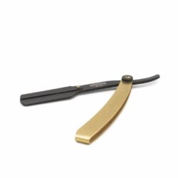 Cut Throat Razor - The Jolly Roger - 24k Gold Plated produkt