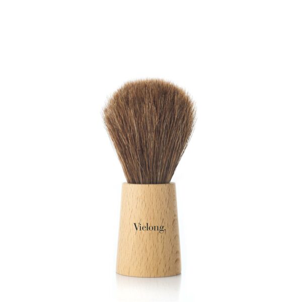 NÖRDIK SHAVING BRUSH, BROWN HORSE, D.24