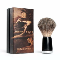 BENJAMIN BARBER CLASSIC SHAVING BRUSH EBONY