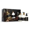 BENJAMIN BARBER Hand Trio Gift Set Saffron & Leather